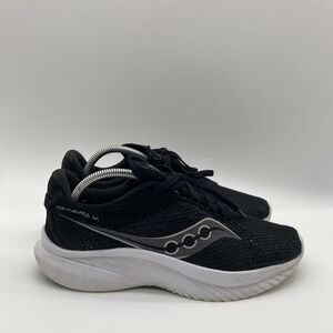 Womens Size 10 Saucony Kinvara 14 Black Running Walking Athletic Sneakers Shoes